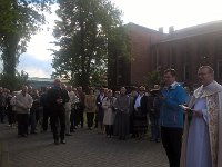 Tradycyjne procesje na Dni Krzyzowe i Swieto sw. Urbana